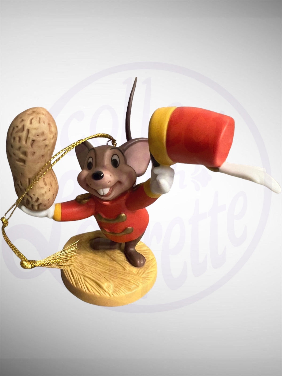 Walt Disney Classics Collection - WDCC Friendship Offering Dumbo Timothy Mouse Ornament Figurine